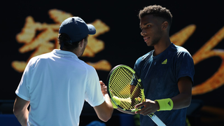 It’s been a wacky Australian Open, even if no one’s around to see it